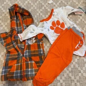 Clemson 0-3 Bundle